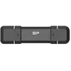 Silicon Power DS72 (0.25 To), SSD externe, Noir