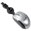 Genius Micro Traveler V2 - souris - USB - argenté(e)