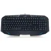 Clavier de gaming GENIUS KB-G265 - Filaire - Rétroéclairé Bleu - Concentrateur USB 2 ports