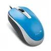 Genius DX-120 - souris - USB - Bleu océan