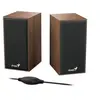 Enceintes Pc Genius SP-HF180 - 2 Voies 6 Watts Bois