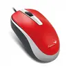 GENIUS Souris DX-120 - Filaire optique NGS - Rouge