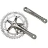 Pédalier FCR81 SUNRACE - 39-53T (42-52T) - Argent - Adulte