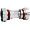 SunRace BBM97 Pédalier Argenté 24 mm
