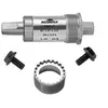 Sunrace Trapas Italiaans 107 X 36 Mm Zilver