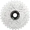 SUNRACE Unisex's CSRS1 Cassette, Silver, 11-32T