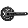 SUNRACE Pédalier vélo -  dimensions 22X36 + 175mm - 10 vitesses + BB - couleur noir