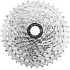 Cassette VTT Sunrace M980 Shimano 9 v 11-40 T - argent - 11/40 T
