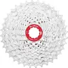 Cassette SunRace - SUNRACE - CSMX10S - 10 vitesses - aluminium/rouge/argent