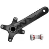 Pédalier vélo - SUNRACE - Single 175mm - Noir - BB MX00E