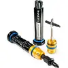 Lezyne Dual Insert Kit - Mountainbike gereedschapsset - Roestvrij - Aluminium - Zwart