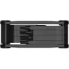 Lezyne Multi Tool V Pro 7 - Multitool voor fietsen - HEX 2.5, 4, 5 & 6 mm - STAR T25 & T30 - Platkop - Zwart