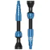 Lezyne CNC TLR Tubeless Valve  Lichtgewicht   Gemaakt van sterk aluminium   44mm   Zilver