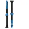 Lezyne CNC TLR Tubeless Valve   Lichtgewicht   Gemaakt van sterk aluminium   60mm   Blauw