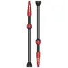 Lezyne CNC TLR Tubeless Valve   Lichtgewicht   Gemaakt van sterk aluminium   80mm   Red