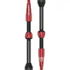 Lezyne CNC TLR Tubeless Valve   Lichtgewicht   Gemaakt van sterk aluminium   44mm   Rood