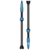 Lezyne CNC TLR Tubeless Valve   Lichtgewicht   Gemaakt van sterk aluminium   80mm   Blauw