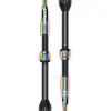 Lezyne CNC TLR Tubeless Valve   Lichtgewicht   Gemaakt van sterk aluminium   60mm   Neo Metalic