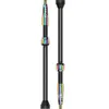 Lezyne CNC TLR Tubeless Valve   Lichtgewicht   Gemaakt van sterk aluminium   80mm   Neo Metalic
