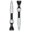 Lezyne CNC TLR Tubeless Valve   Lichtgewicht   Gemaakt van sterk aluminium   44mm   Neo Metalic