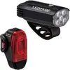 Lezyne Ensemble De Lumières Fusion Drive 500 Plus / Htv Drive Pro Plus