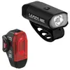 Lezyne Ensemble De Lumières Mini Drive 400xl / Ktv Drive Pro+