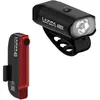 Lezyne Ensemble De Lumières Mini Drive 400 Xl/stick+