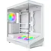 Montech SKY 3 White (ATX), Boîtier PC, Blanc