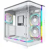 Montech King 95 Pro (ATX, mATX, Mini-ITX), Boîtier PC, Blanc
