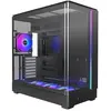 Montech KING 45 PRO Black (ATX, mATX, Mini-ITX), Boîtier PC, Noir