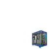 Montech Montech King 95 Pro Midi-tower, Tempered Glass, Argb - Berliner Blau