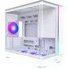 Montech KING 15 PRO White (mATX, Mini-ITX), Boîtier PC, Blanc