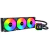 Montech HyperFlow Digital 360 Black, Refroidissement liquide CPU, Noir