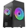 Aerocool Atomic Lite Mini Tower Zwart