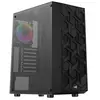 AeroCool AEROCOOL Hive V3 Boitier Moyen Tour - noir