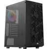 Boîtier PC ATX Aerocool HIVE 4 Ventilateurs FRGB Verre Trempé