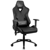 ThunderX3 Thunder X3 Fauteuil compatible DC3 Air (Noir), Chaise gaming, Noir
