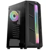 Boitier PC AEROCOOL ATX Gamer PRIME RGB avec panneau plexi