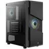 AeroCool AEROCOOL Menace Saturn RGB Boitier Moyen Tour
