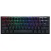 Ducky Channel One 2 Mini RGB - Noir - Cherry MX Black
