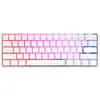 Ducky Channel One 2 Mini RGB - Blanc - Cherry MX Blue