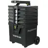 Topeak Tps-03 Bikes Bags Mixte, Noir/Rouge, x