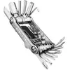 Topeak Mini PT30-Silver Outils Adulte Unisexe, Argenté, Taille Unique
