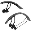 Garde-boue Topeak TetraFender R1-R2 - noir - 41x21x11 cm / 63x27,5x11 cm