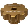 Topeak Outil Pour Capuchon De Manivelle One Size