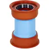 Fsa Cuvettes De Boîtier De Pédalier Press Fit Bb30/bb386 Evo Ceramic