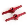 Kit chariot pour tige de selle KCNC TI Pro Lite Rouge