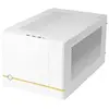 Silverstone Sugo 14 (Mini-DTX, Mini-ITX), Boîtier PC, Blanc