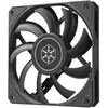SilverStone Silverstone Sst-as120b, Lüfter - 120mm