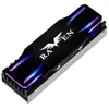 Silverstone Technology SilvStone SST-TP03-ARGB | M.2-SSD-Kühlset + ARGB